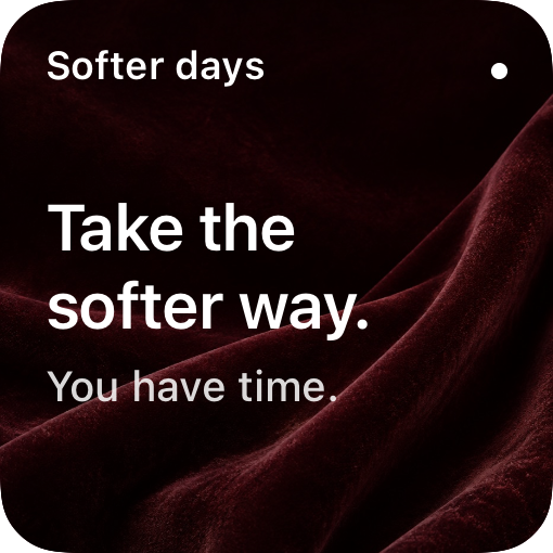 Velvet: Take the softer way, over deep burgundy fabric folds